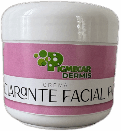 Crema aclarante facial