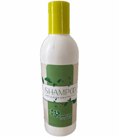 Shampoo anticaida y nutritivo